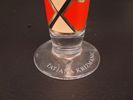 RITZENHOFF. 5 Ölglas & 5 snapsglas.