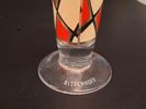 RITZENHOFF. 5 Ölglas & 5 snapsglas.