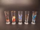 RITZENHOFF. 5 Ölglas & 5 snapsglas.