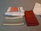 Diverse textil. Bl.a dukar.