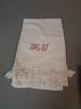 Diverse textil. Bl.a dukar.