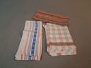 Diverse textil. Bl.a dukar.