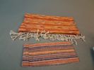 Diverse textil. Bl.a dukar.
