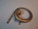 Signalhorn. Mässing, Made in Pakistan.