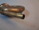 Signalhorn. Mässing, Made in Pakistan.