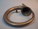 Signalhorn. Mässing, Made in Pakistan.
