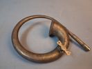 Signalhorn. Mässing, Made in Pakistan.
