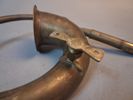 Signalhorn. Mässing, Made in Pakistan.