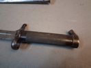 Bajonett M 1896 (Avsedd för Mauser-gevär. Norrbottens regemente.