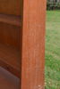 Bokhylla. Teak, 1950/60-talet, 2 delat, renoveringsobjekt.