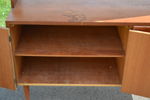 Bokhylla. Teak, 1950/60-talet, 2 delat, renoveringsobjekt.