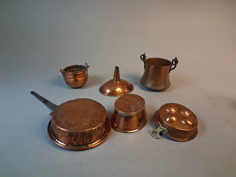 Diverse koppar.