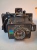 Diverse kameror. Bl.a Canon, Agfa, Olympus m.m.