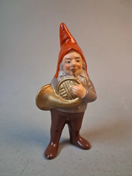 Tomte, figurin.
