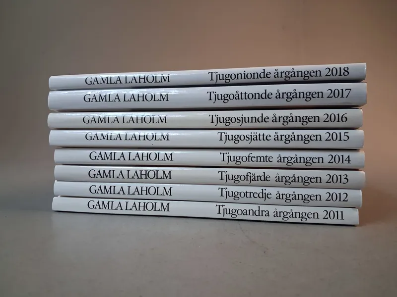 Gamla Laholm 2011-2018.