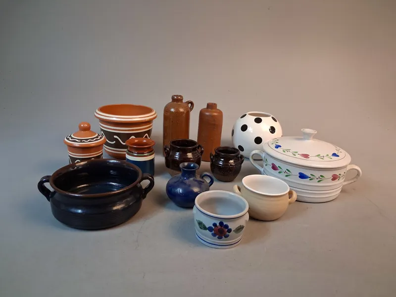 Diverse porslin & keramik. Bl.a Klippan m.m.