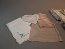 Diverse textil. Bl.a Dukar.