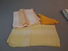 Diverse textil. Bl.a Dukar.