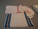 Diverse textil. Bl.a Dukar.
