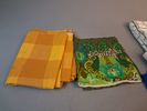 Diverse textil. Bl.a Dukar.