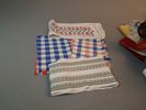 Diverse textil, även förkläden.