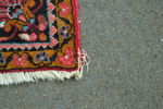 Matta. Handknuten, Lilian/Keshan, Iran.