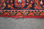Matta. Handknuten, Lilian/Keshan, Iran.