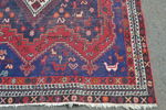 Matta. Handknuten, Afshar, Iran.
