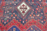Matta. Handknuten, Afshar, Iran.