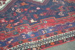 Matta. Handknuten, Afshar, Iran.