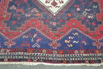 Matta. Handknuten, Afshar, Iran.