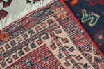 Matta. Handknuten, Afshar, Iran.