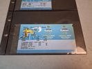 Äldre matchbiljetter & tillhörande kvitto UEFA Cup-finalen 2004, Valencia mor Marseille.