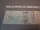 Äldre matchbiljetter mellan UD Las Palmas mot real Betis Balompie 2002 & mot Elche C,F, 2004.