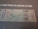 Äldre matchbiljetter mellan UD Las Palmas mot real Betis Balompie 2002 & mot Elche C,F, 2004.
