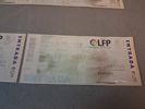 Äldre matchbiljetter mellan UD Las Palmas mot real Betis Balompie 2002 & mot Elche C,F, 2004.