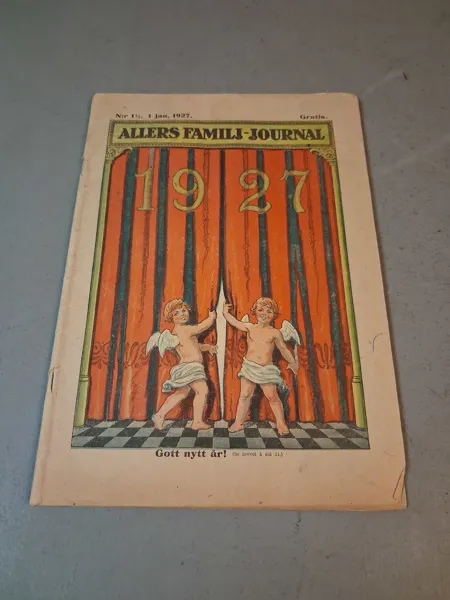 Allers familj-Journal Januari 1927.
