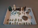 Diverse. Bl.a Egyptiska föremål.