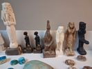 Diverse. Bl.a Egyptiska föremål.