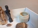 Diverse. Bl.a Egyptiska föremål.