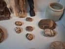 Diverse. Bl.a Egyptiska föremål.