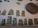Diverse. Bl.a Egyptiska föremål.