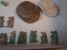 Diverse. Bl.a Egyptiska föremål.