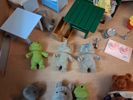 Diverse leksaker. Florest families m.m.