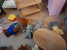 Diverse leksaker. Florest families m.m.