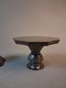 2 Ljusstakar. Silverpläterade, Barbour S.P. Co. International. 3974