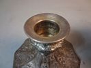 2 Ljusstakar. Silverpläterade, Barbour S.P. Co. International. 3974