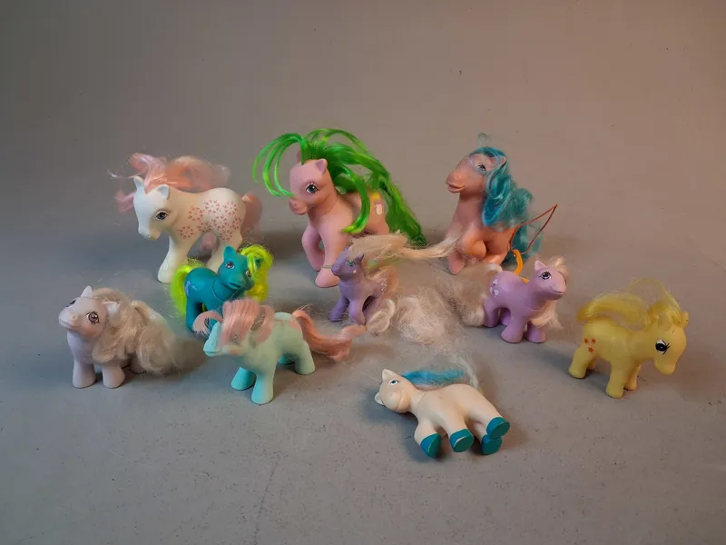Diverse hästar, My little ponny.