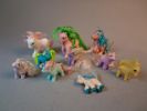 Diverse hästar, My little ponny.
