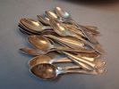 Diverse. Bl.a nysilver.